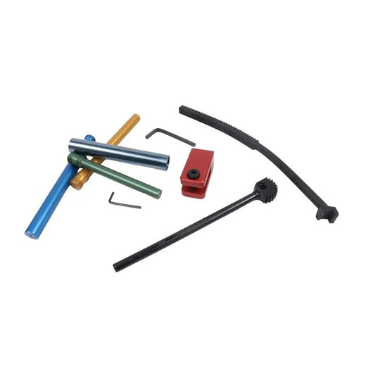 Motocross & Dirt Bike Motorcycle Compact Tire Changing Tool Kit Mount Tire Without Pinching Tube Include 15/17/20/ 25mm Axle Sleeve for 16-21 inch Wheels - KUDUPARTS