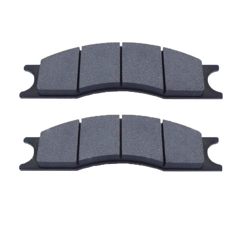 2 PCS Brake Pad D77519 for CASE Loader W14 W14FL W14H W20B W24C - KUDUPARTS