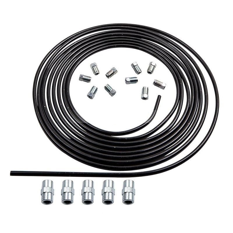 High Performance Copper-plated Brake Lines Exchange Accessory Kit AU-S405-1005 for ISO Bubble Flare