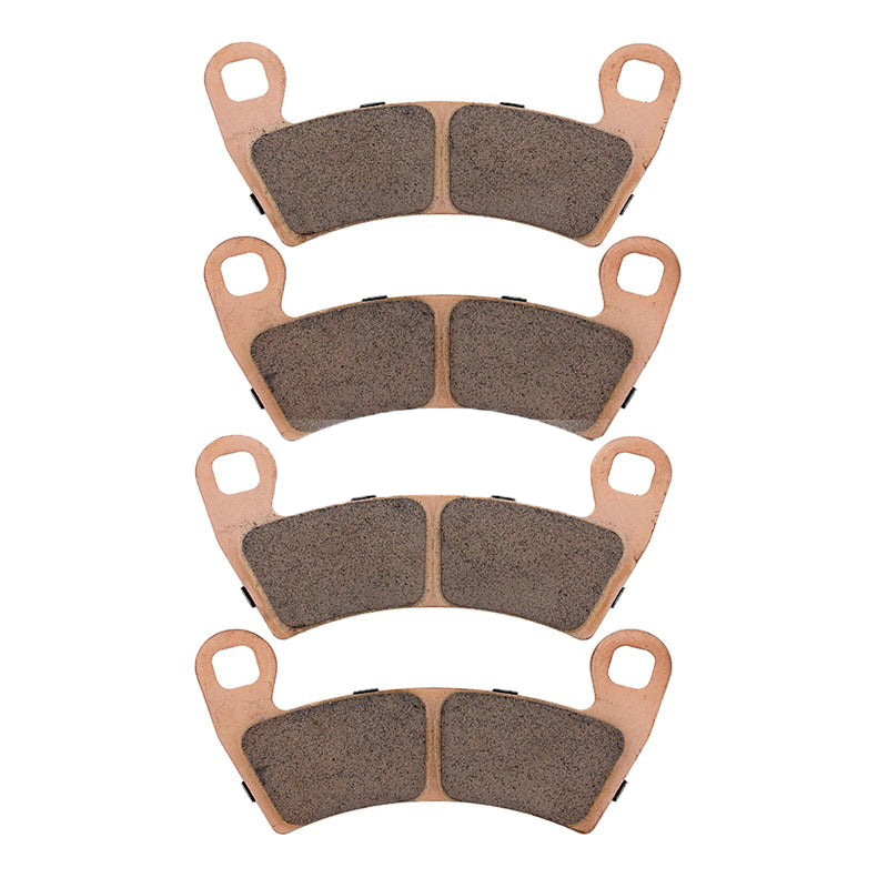 4 Pieces Front Brake Pad 2203747 2205949 1911228 2208933 for Polaris Ranger 500 570 800 900 General RZR XP 4 1000 - KUDUPARTS