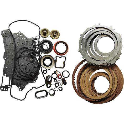 6T70 6T75 6T70E 6T75E Transmission Rebuild Kit for Buick Enclave LaCrosse 3.6L 3.8L 5.3L Cadillac SRX XTS 2008-2013 - KUDUPARTS