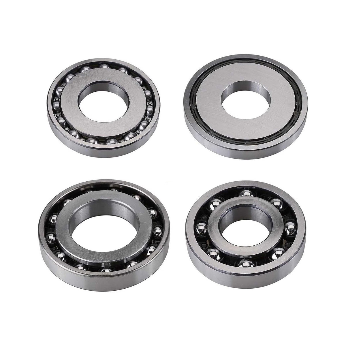 4 Pieces CVT Automatic Transmission Pulley Bearing 096220 for Toyota C-HR - KUDUPARTS