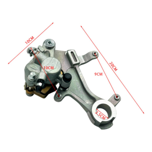 Rear Brake Caliper 69100-35G10 69100-35G20 for Suzuki Motorcycle 2007-2009 RMZ250 2005-2007 RMZ450 - KUDUPARTS