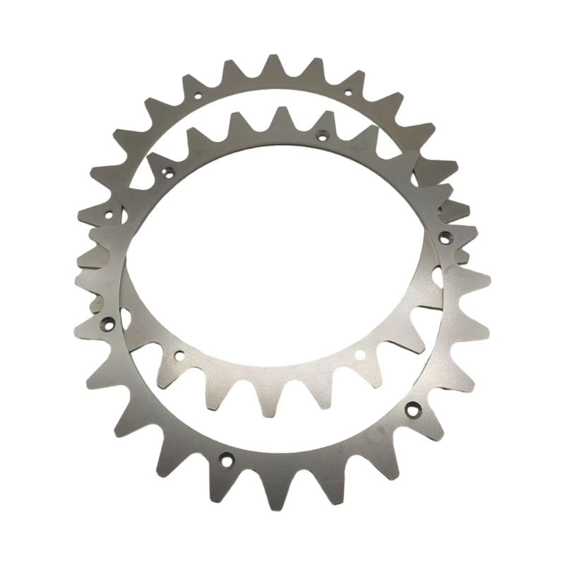 2 Pieces Wheel Spike TLWL-02 for Worx Landroid L WR153E WR155E WR147E WR148E Mower - KUDUPARTS