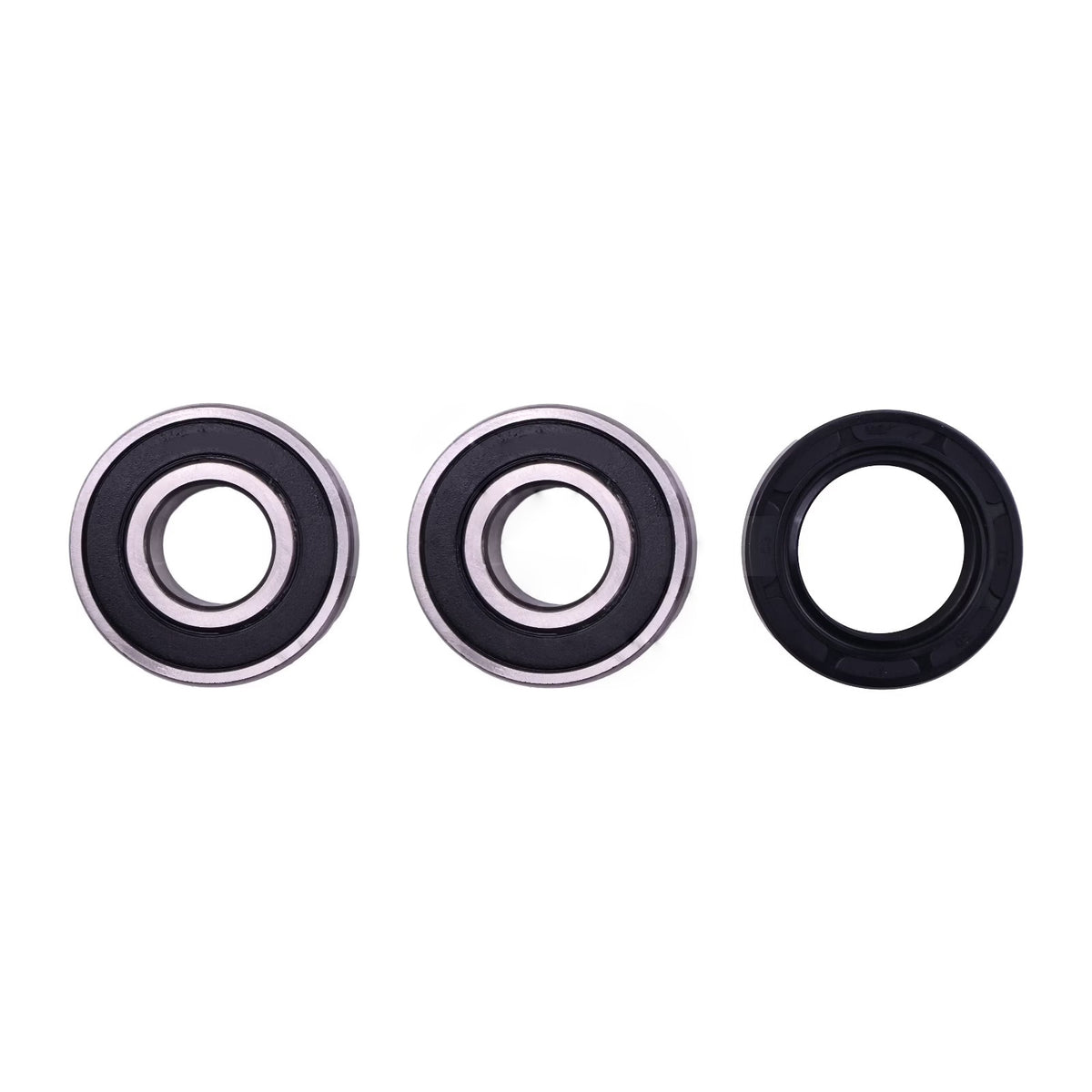 Front Wheel Hub Bearing Kit 93306-204X0 93306-005Y3 93102-30083 for Yamaha Golf Cart G2 G8 G9 G11 G14 G16 G19 G20 G21 G22 G29 - KUDUPARTS