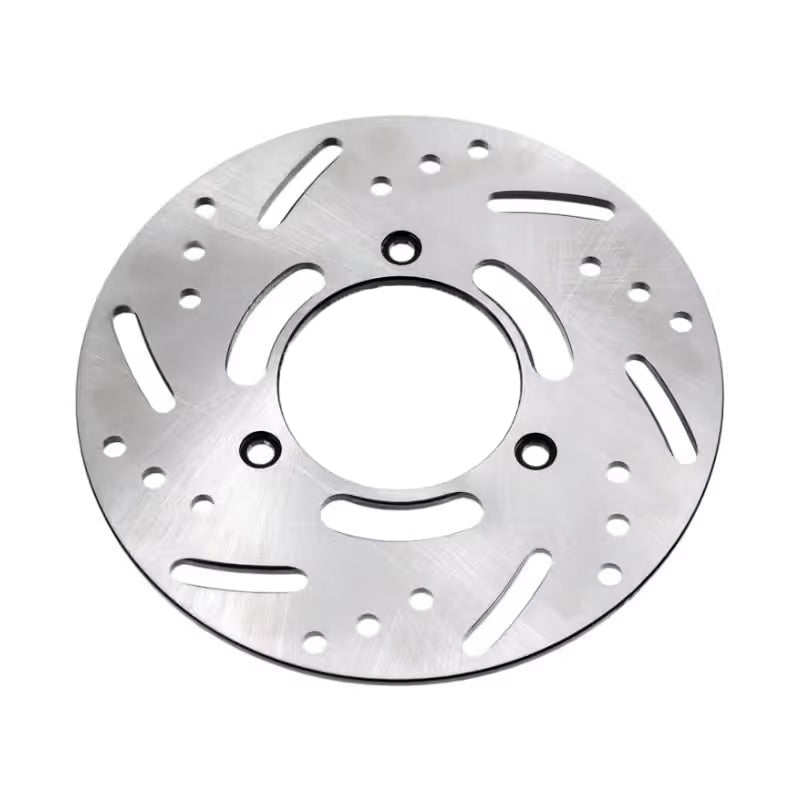 Rear Brake Disc 1004475 SCHIJF004 for Ligier Be Up MPE Optimax XTOO 1 2 Max R RS S Microcar Cargo MC1 MC2 - KUDUPARTS