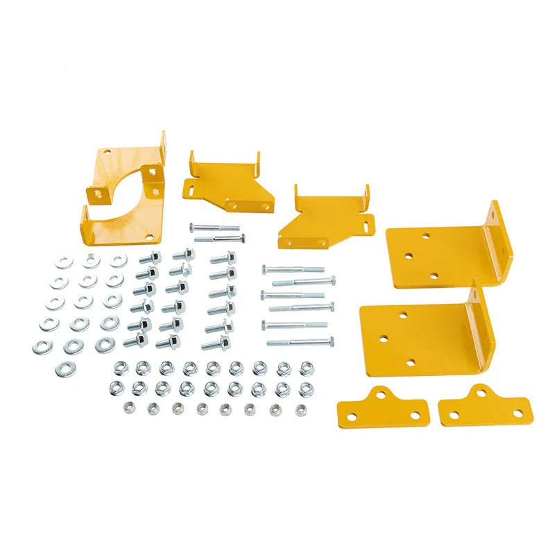 Hydro Transmission Brackets Kit 125255 for Hustler Zero Turn Mower Raptor SD SDX - KUDUPARTS
