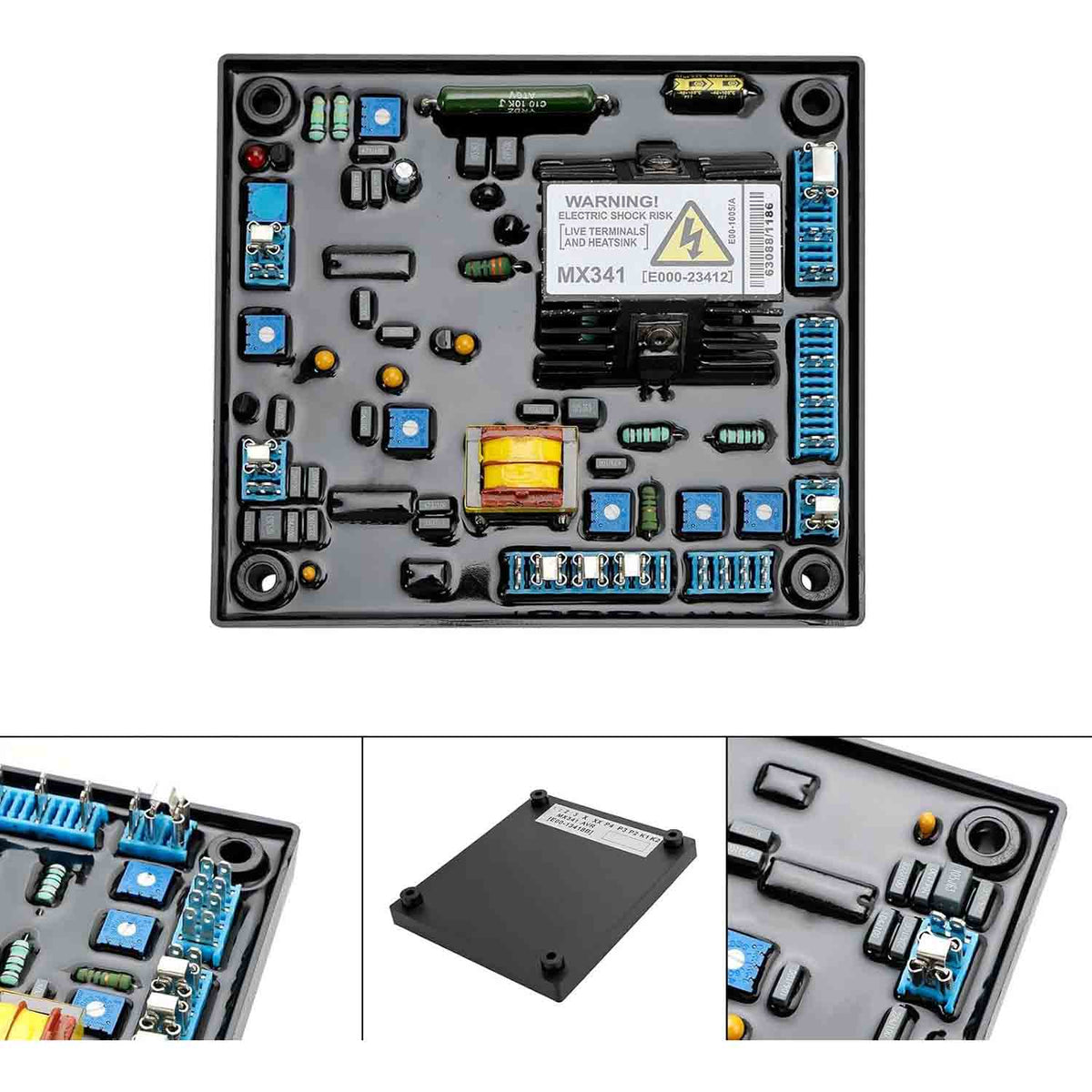 Automatic Voltage Regulator AVR MX341 for Stamford Generator Genset - KUDUPARTS