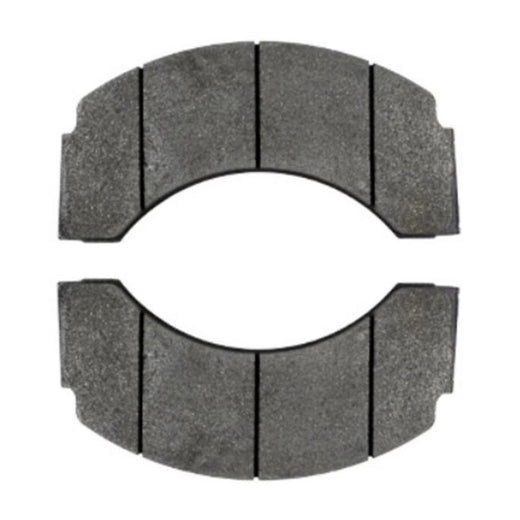2 PCS Brake Pad AK1534 841415 4034556 for Clark Euclid Komatsu Volvo - KUDUPARTS