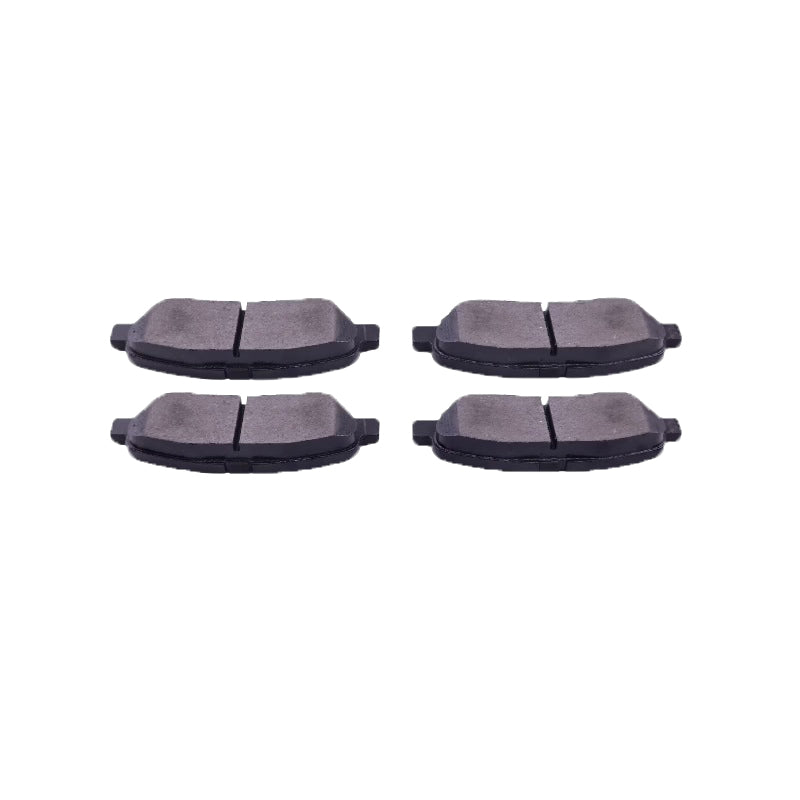 Ceramic Rear Brake Pad Kit 04466-0E030 04466-AZ205 04466-AZ105 for Toyota Highlander 2.7L 3.5L 2008-2014 - KUDUPARTS