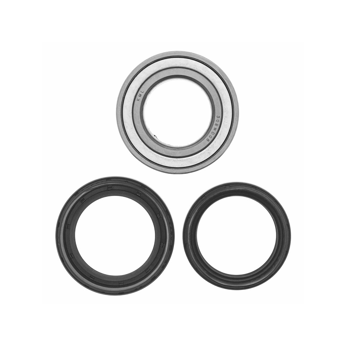 Bearing Kit 25-1502 for Kawasaki ATV 1989-2005 KLF300C Bayou 1999-2002 KVF400C Prairie - KUDUPARTS