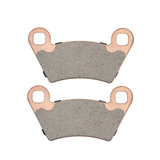 2 Pieces Brake Pad 2208934 2202097 1910672 1910514 for Polaris Ranger 400 500 570 700 800 Brutus Sportsman 450 RZR XP 900 - KUDUPARTS