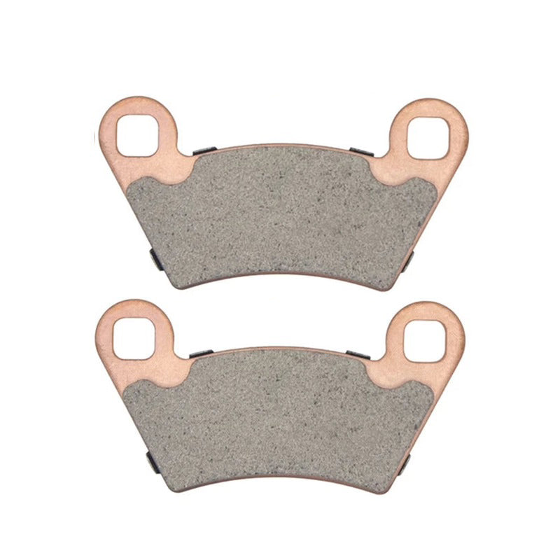 2 Pieces Brake Pad 2208934 2202097 1910672 1910514 for Polaris Ranger 400 500 570 700 800 Brutus Sportsman 450 RZR XP 900 - KUDUPARTS