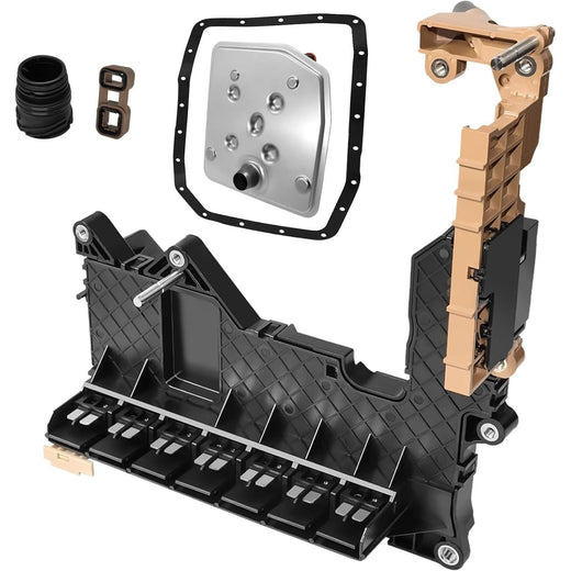 Transmission Conductor Plate & Filter with Gasket Kit & Valve Body Module Connector & Seal for Ford Expedition F-150 F-250 Mustang Transit 350 Lincoln Navigator - KUDUPARTS