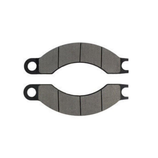 2 PCS Brake Pad 1K.328.762 008480510 15265781 15501588 for Fantuzzi Terex - KUDUPARTS