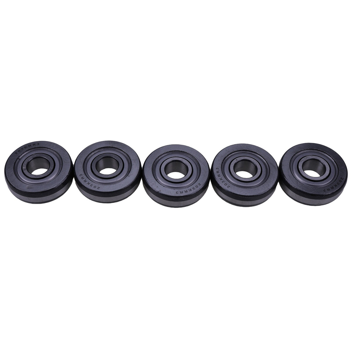 5 Pieces Bearing 711770M 832651M1 1733003 for Massey Ferguson Tractor 1440 1450 1455 1550 1560 1565 Vermeer Baler 403F 504G 605F 605H - KUDUPARTS