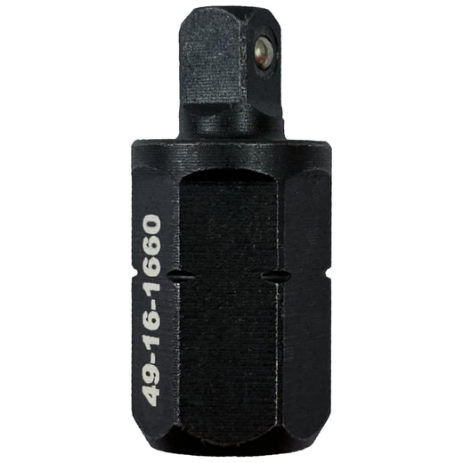Electric Tool 1/4" Anvil Adapter 49-16-1660 for Milwaukee M12 Fuel Insider Box Ratchet - KUDUPARTS