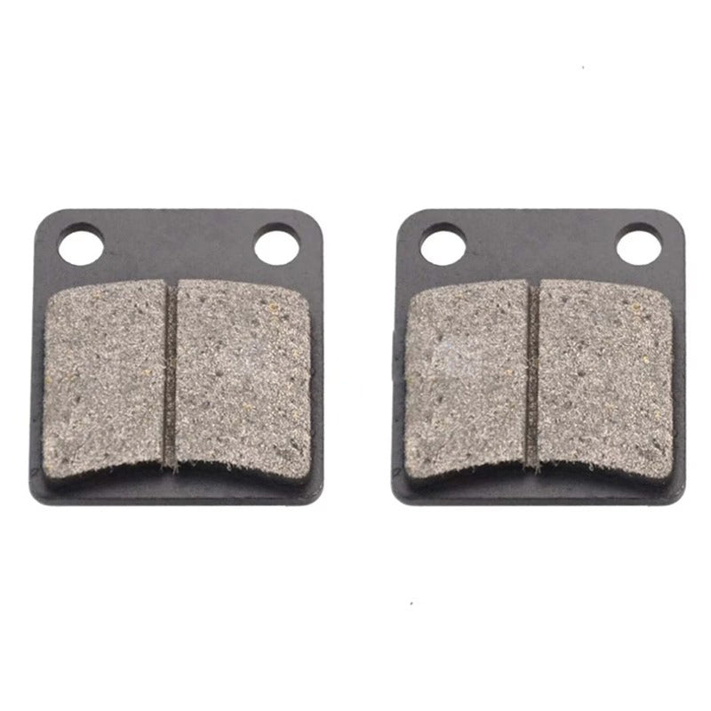 2 plaquettes de frein pour moto tout-terrain, quad, mini-moto, kart (50cc, 70cc, 90cc, 110cc, 150cc, 200cc, 250cc).