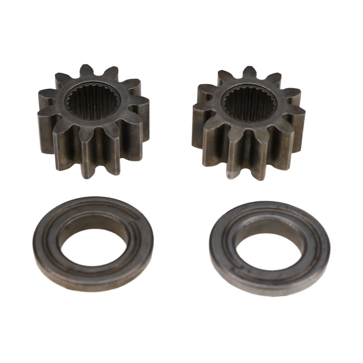 2 Pieces Steering Shaft Pinion Gear & Bushing 12-0863 741-0656 941-0656A 717-1554 for MTD Toro Cub Cadet Lawn White Outdoor Tractor