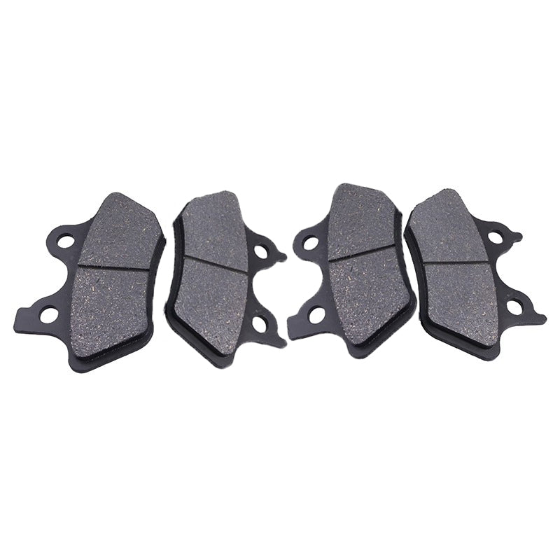 6 Pcs Front Rear Brake Pad FA400 for Harley-Davidson Motorcycle Dyna Sportster Softail Touring