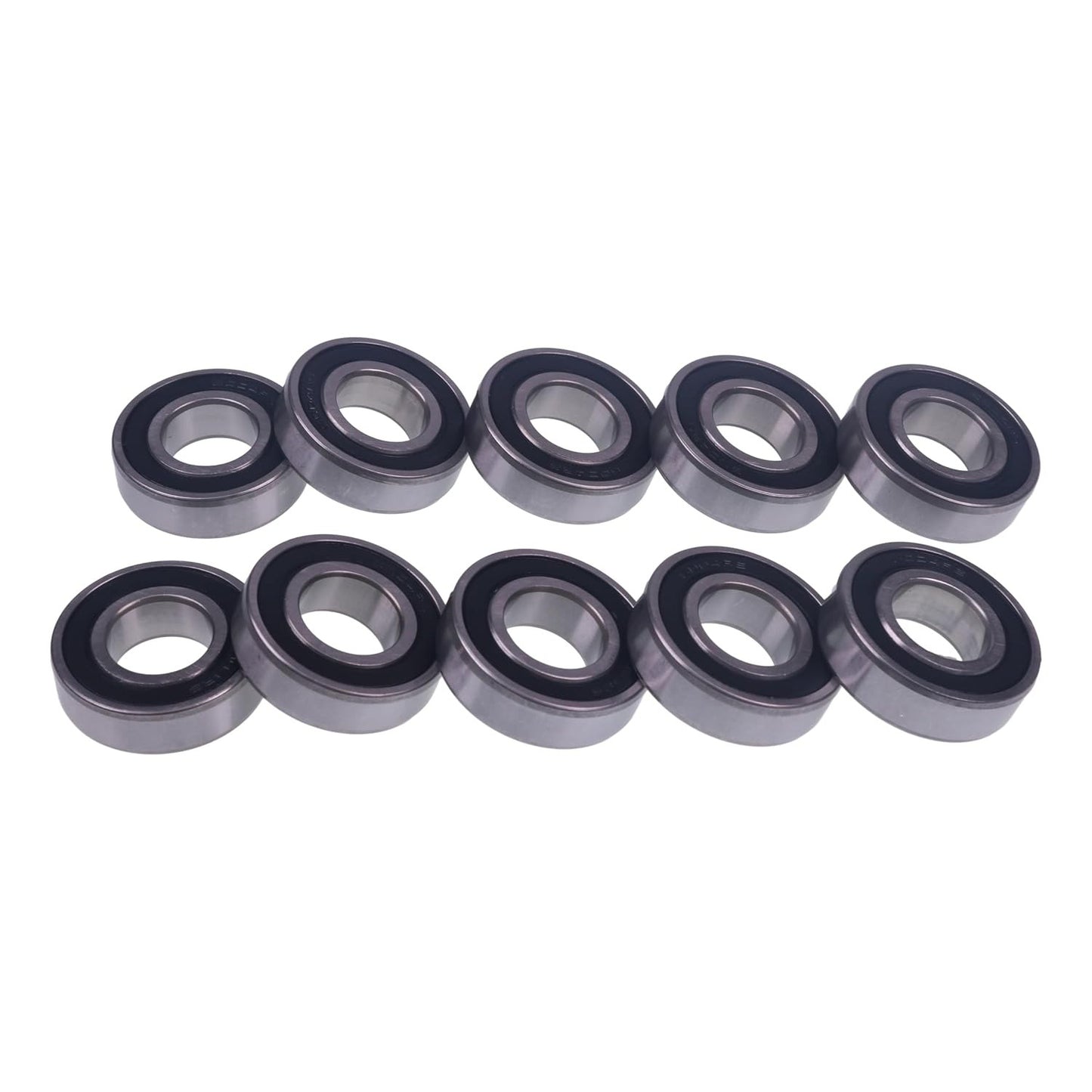 10 piezas de rodamientos de rueda tensora 93306-00444-00 93306-00446-00 para motos de nieve Yamaha SRV XLV XL-V Bravo Road Star PW80 TTR90