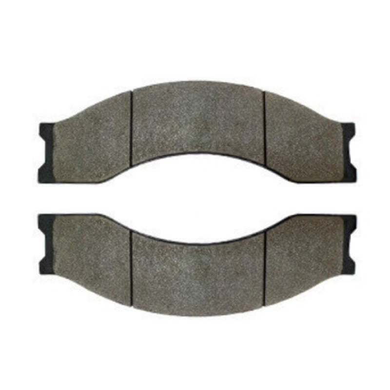 Brake Pad SW454197 9640093 841241 12969143 for Aveling Barford Clark Volvo - KUDUPARTS