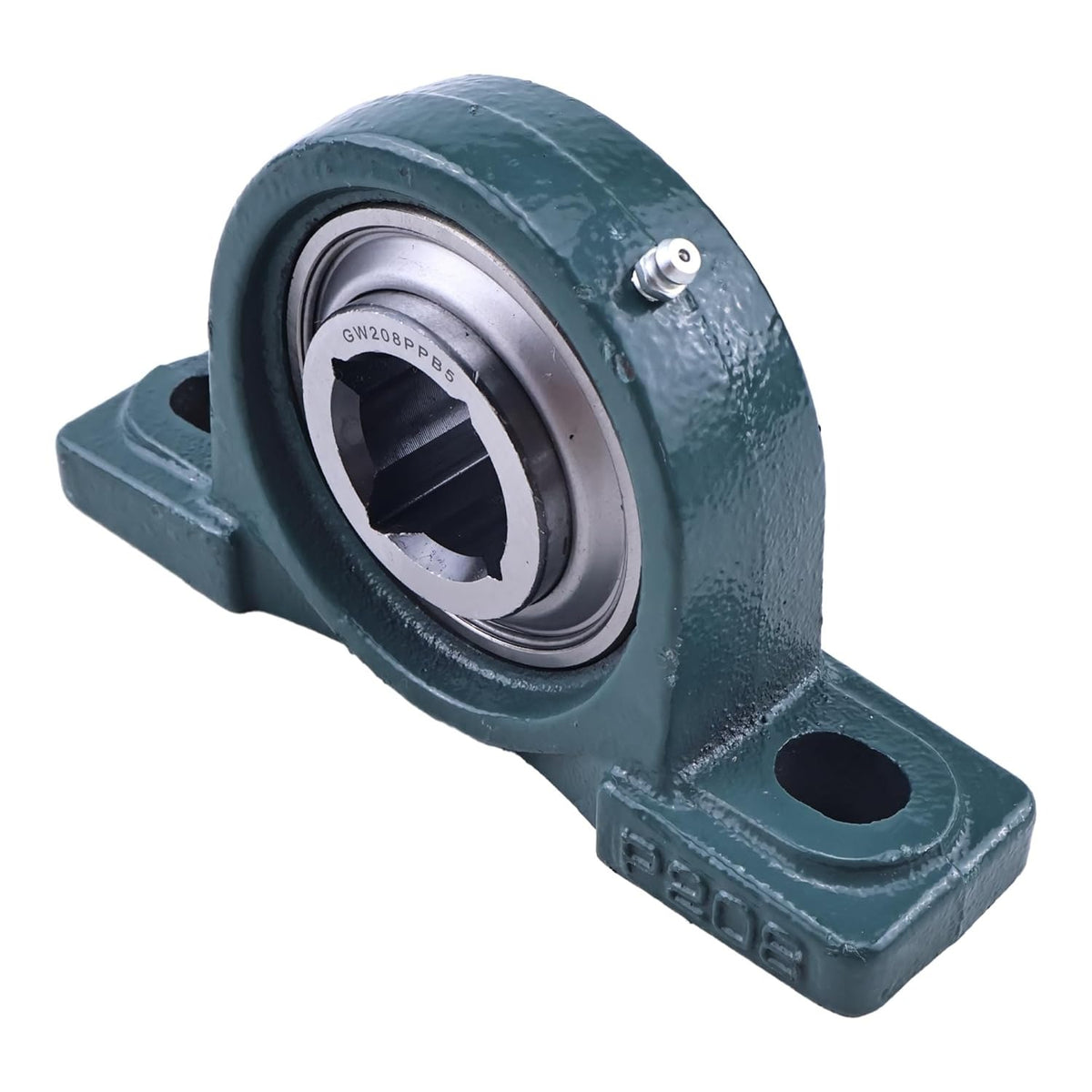 1-1/8" Aftermarket Tufline TPBT60 GW208PPB5-P Square Disc Harrow Pillow Block Bearing - KUDUPARTS