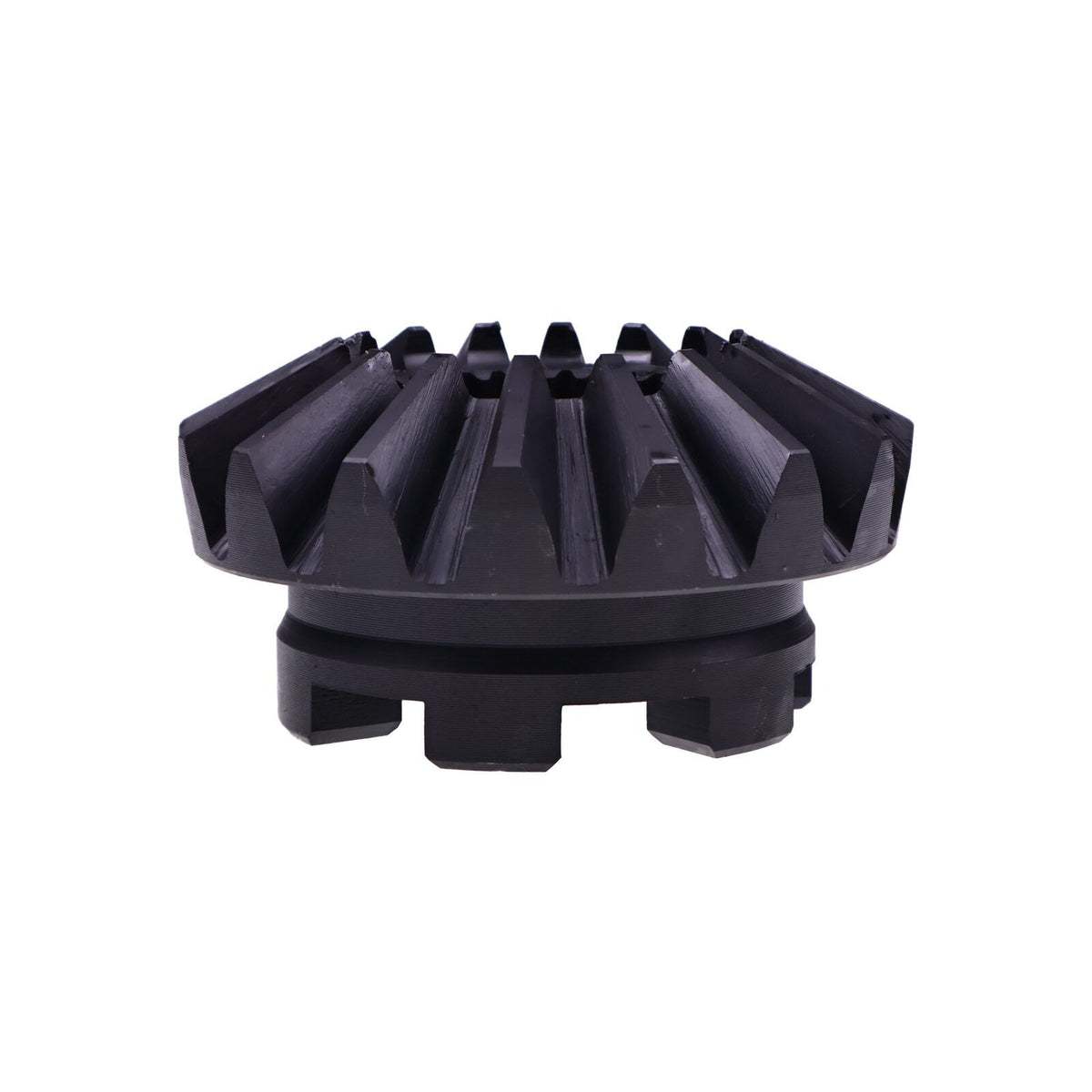 Axle Bevel Gear T163810 T159349 for John Deere Engine 4045 Loader 210LE 310E 310G 310SE 310SG 315SE 315SG 410E 410G Forklift 485E 486E 488E - KUDUPARTS