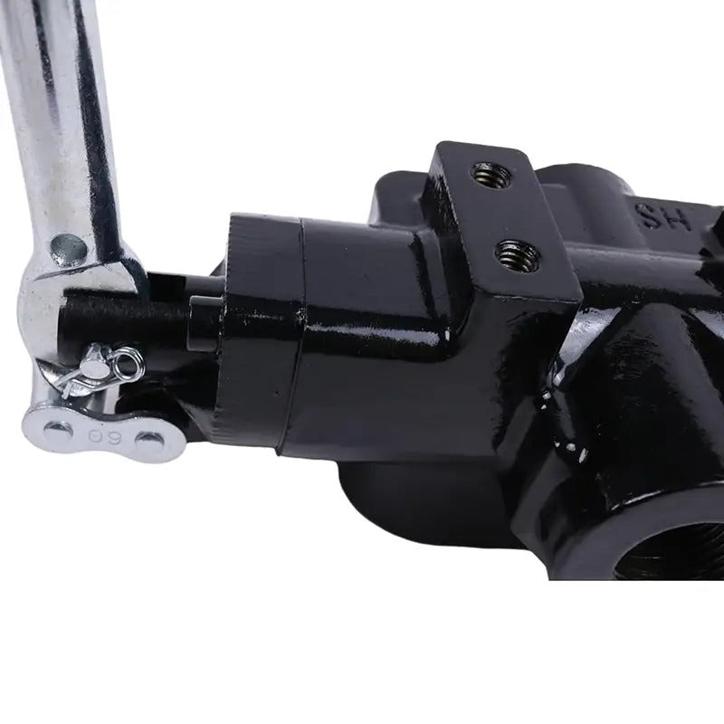 1 Spool 25GPM 3500PSI Hydraulic Log Splitter Valve Adjustable Detent A7 S390406A S390406SC for Huskee MTD Ariens Cub Cadet Log Splitter - KUDUPARTS