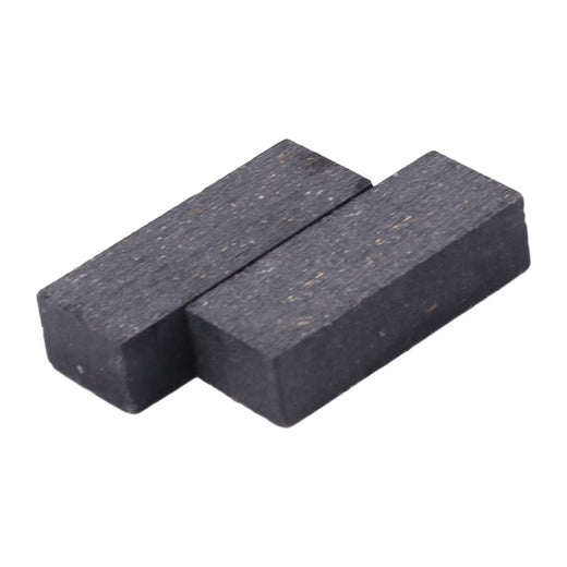 2 Pieces Brake Pad 120951X 501349701 532120951 for Husqvarna LR110 LR120 YT190 Craftsman LT1000 Poulan PP1136 PP1242 Electrolux AYP 2D3B3 Lawn Tractor - KUDUPARTS