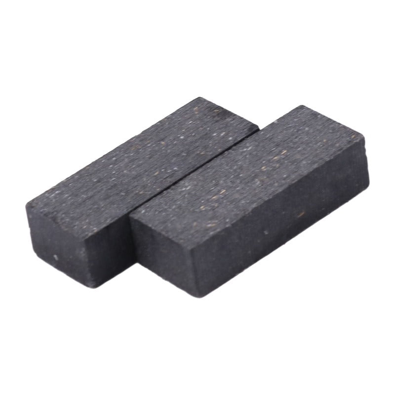 2 Pieces Brake Pad 120951X 501349701 532120951 for Husqvarna LR110 LR120 YT190 Craftsman LT1000 Poulan PP1136 PP1242 Electrolux AYP 2D3B3 Lawn Tractor - KUDUPARTS