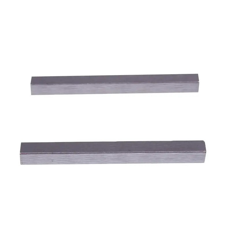 2 Pieces Rear Wheel Axle Square Key M82401 for John Deere LA100 LA105 LA110 LA115 LA120 LA125 LA130 LA135 LA140 - KUDUPARTS