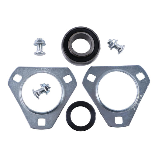 Bearing Flangette Fastener Kit 97130 97132 9077 for Troy-Bilt Tomahawk Chipper - KUDUPARTS