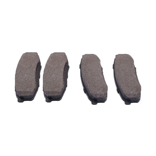 A Set Rear Brake Pad 04466-AZ208 04466-AZ108 for Toyota Sequoia Tundra - KUDUPARTS