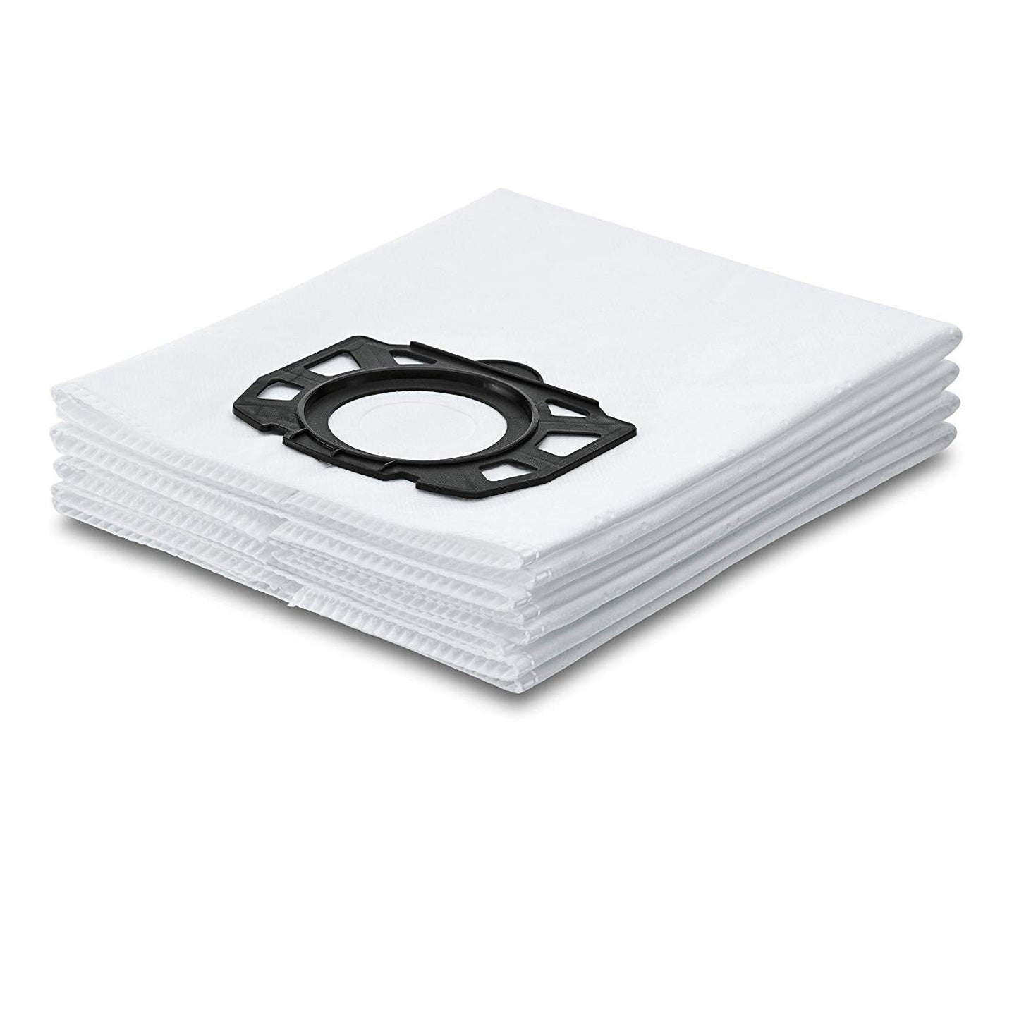 5 Pieces Filter Bag 8.924-221.0 2.863-006.0 for Karcher Wet & Dry Vacuum Cleaner WD4 WD5 WD5/P WD6 MV4 KD3 WD3