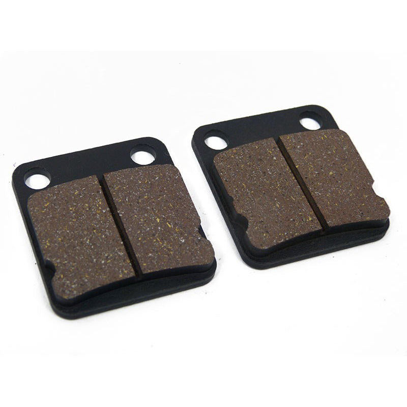 2 Pcs Front Brake Pad FA54 59101-38810 for Suzuki DR125 DR200 DR250 Honda CG125 Kawasaki KVF360B Motorcycle - KUDUPARTS
