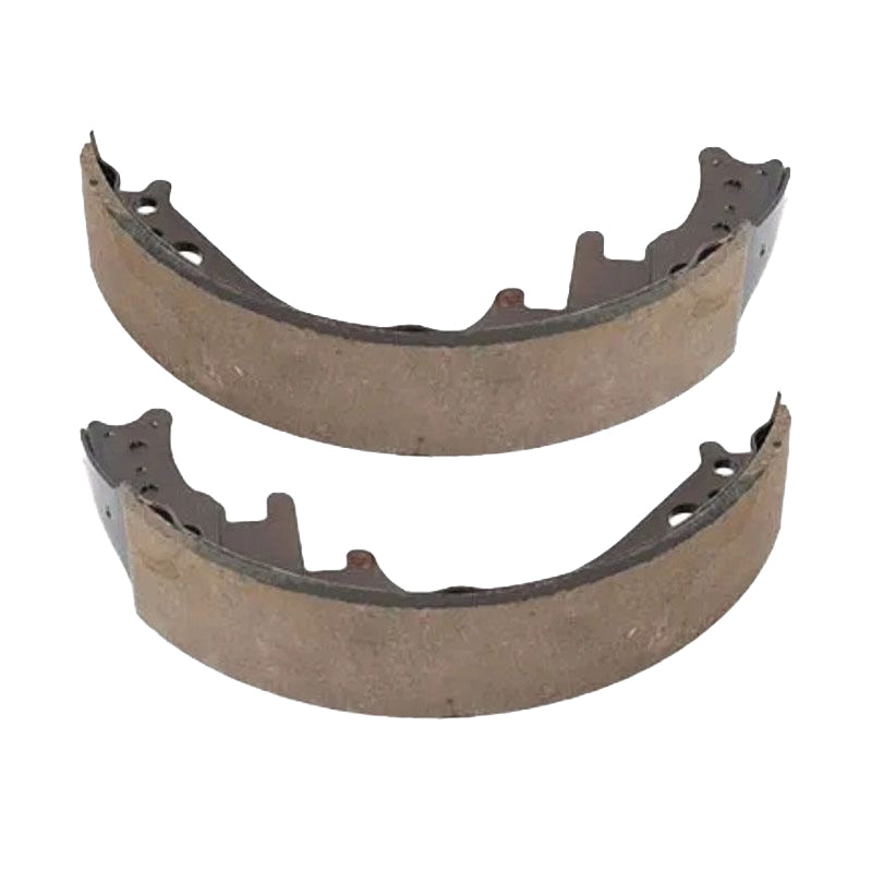 1Pair Brake Shoes 47403-12810-71 47404-12810-71 for Toyota Forklift 02-5FD 40-5FG 42-5FG 02-5FGF 42-7FGN 20-6FB 30-7FB 8FGCSU20 - KUDUPARTS