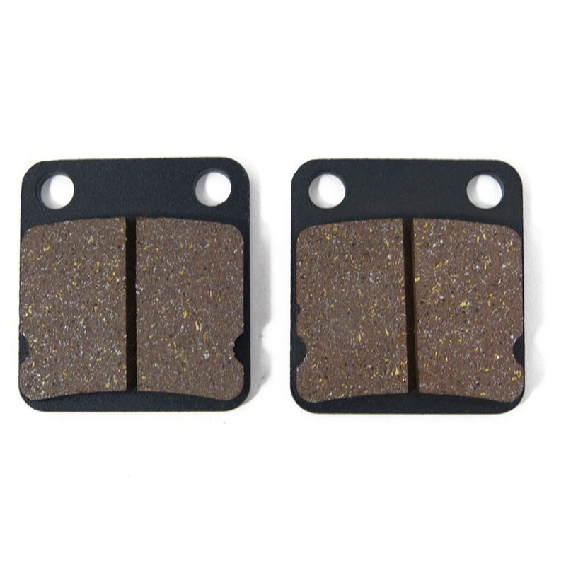 2 Pcs Front Brake Pad FA54 59101-38810 for Suzuki DR125 DR200 DR250 Honda CG125 Kawasaki KVF360B Motorcycle - KUDUPARTS