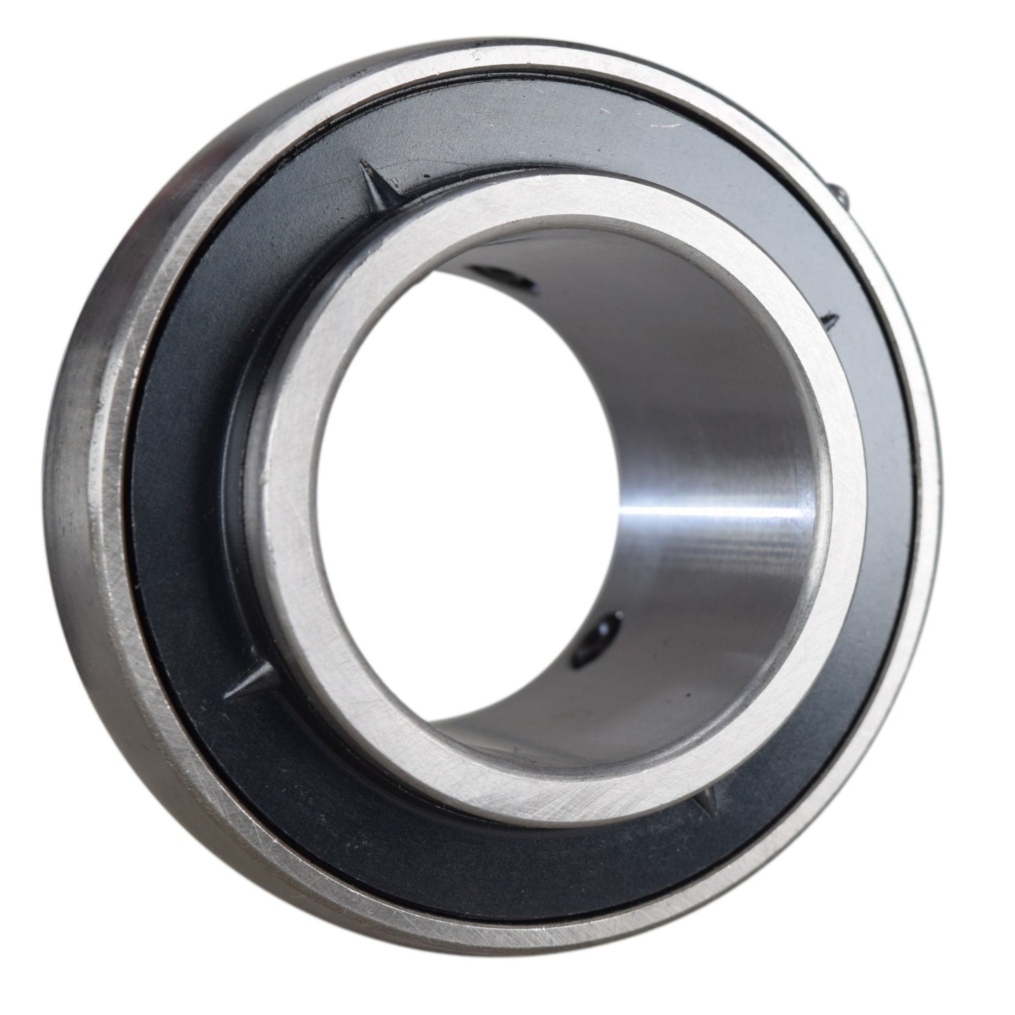 Cojinete de inserción de 2" con tornillo de fijación UC211-32 INS-SC-200 GY1200KRRB VS-232 para excavadora, cargadora, tractor, cosechadora y empacadora