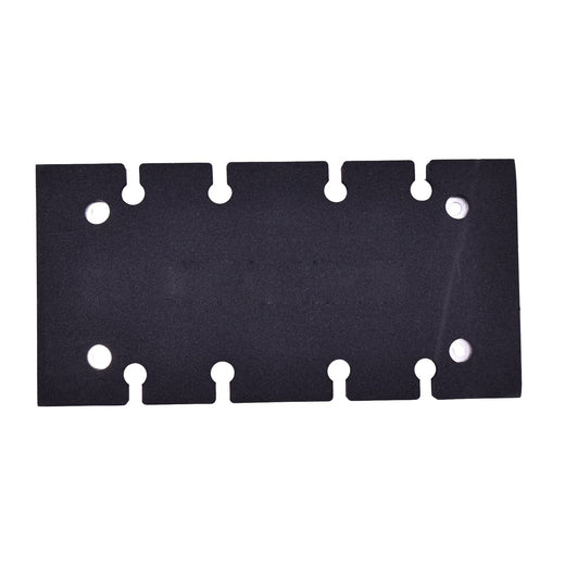 Base Plate Backing Pad 140441-9 for Makita 1/3 Sheet Sander BO3700 BO3710 BO3711 - KUDUPARTS