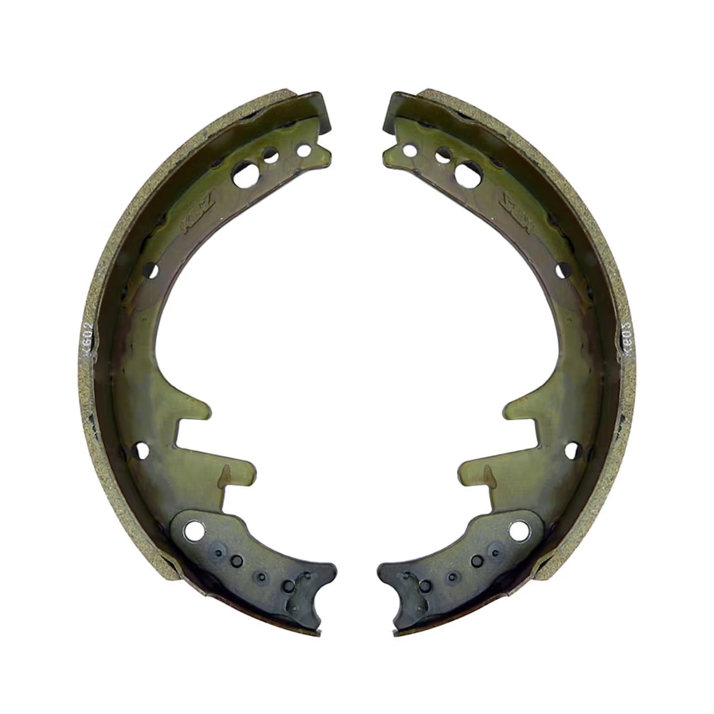 1 Pair Brake Shoe 91246-17100 for Mitsubishi Forklift FG10AF25 FGC18AF81B 2FBC15A2BC1 EC15KA3EC1 GP153AM