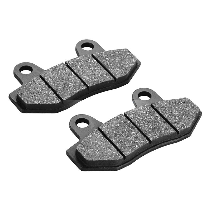 2 PCS Brake Pads Brakes for Scooter Dirt Bike Pit Bike Go Kart 150cc 200cc 250cc ATV - KUDUPARTS