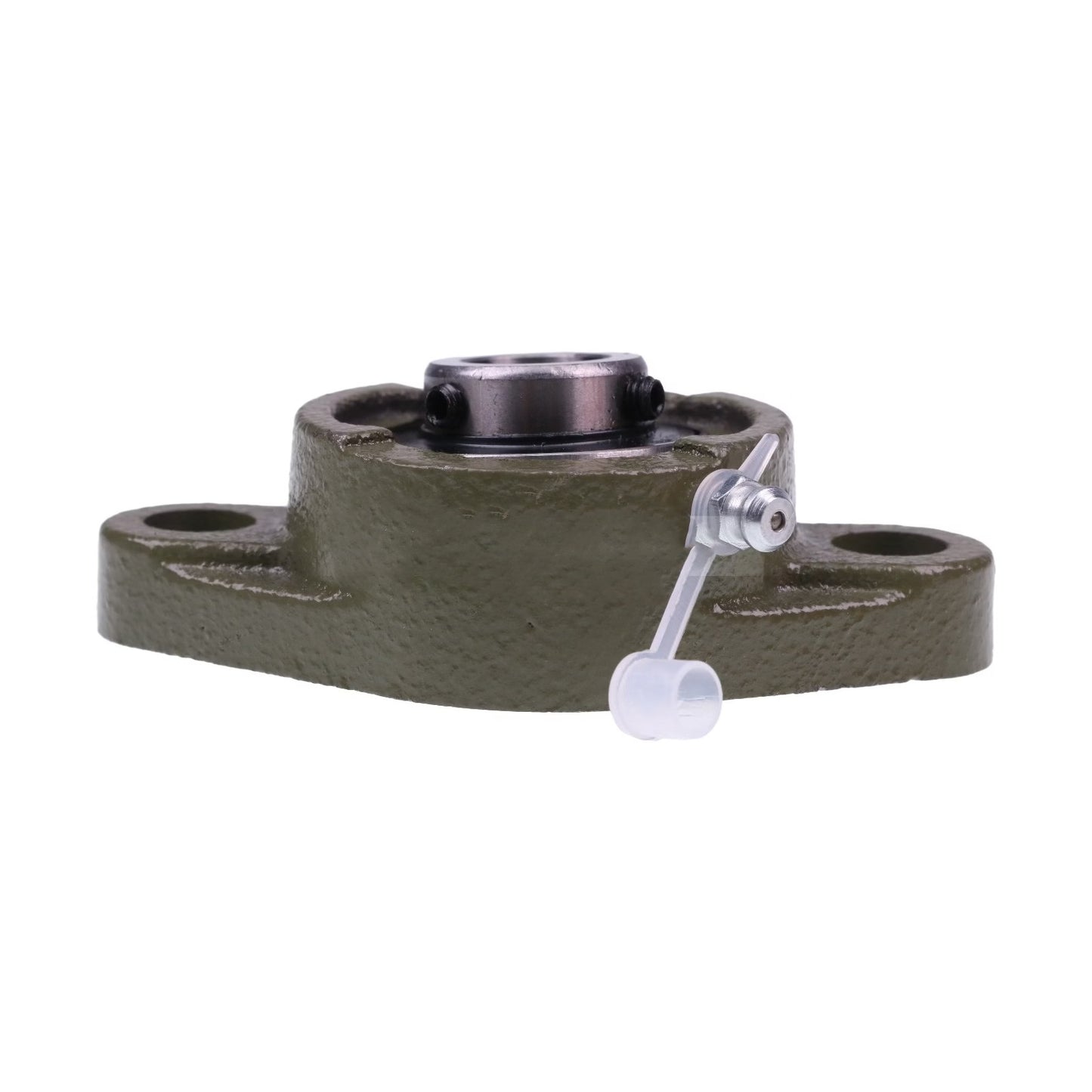 2 piezas de cojinete de brida de base sólida de 2 pernos y orificio de 5/8" UCFL202-10