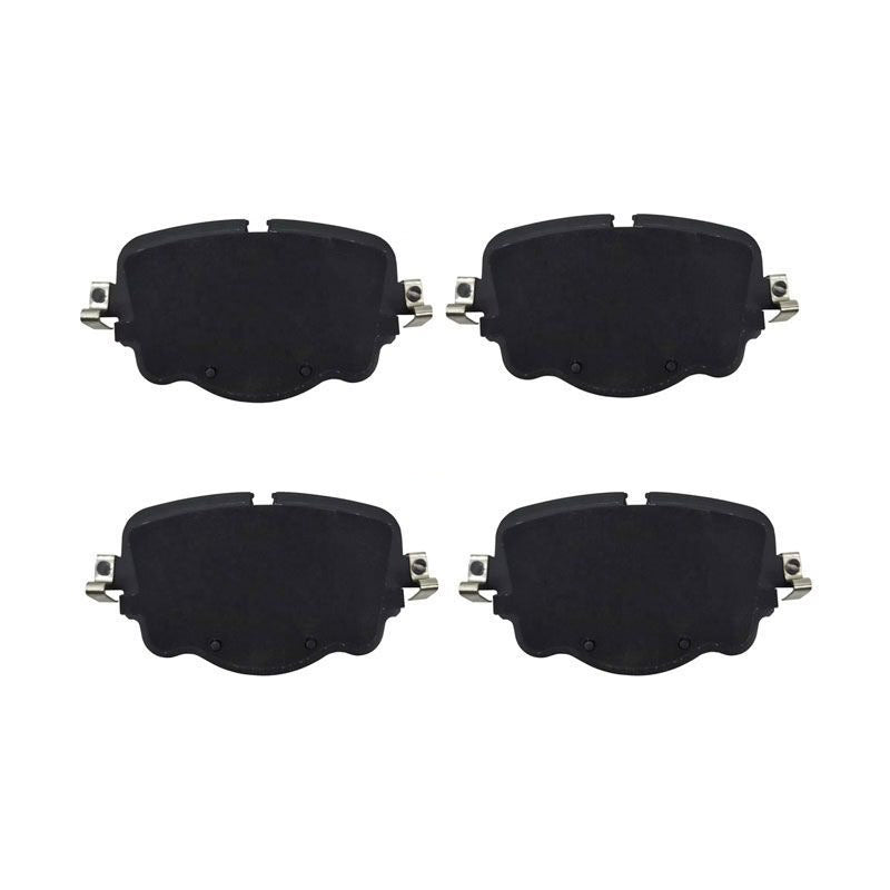 4 Pieces Rear Brake Pad 4M0698451C for Bentley Bentayga V8 W12 2017-2023 - KUDUPARTS