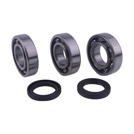 Crank Crankshaft Oil Seal and Bearing Kit 14524-G1 24504-G1 for EZGO Golf Car 2PG & 3PG Motor 1980-1993 - KUDUPARTS