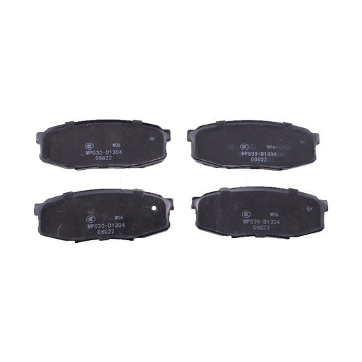 A Set Rear Brake Pad 04466-AZ208 04466-AZ108 for Toyota Sequoia Tundra - KUDUPARTS