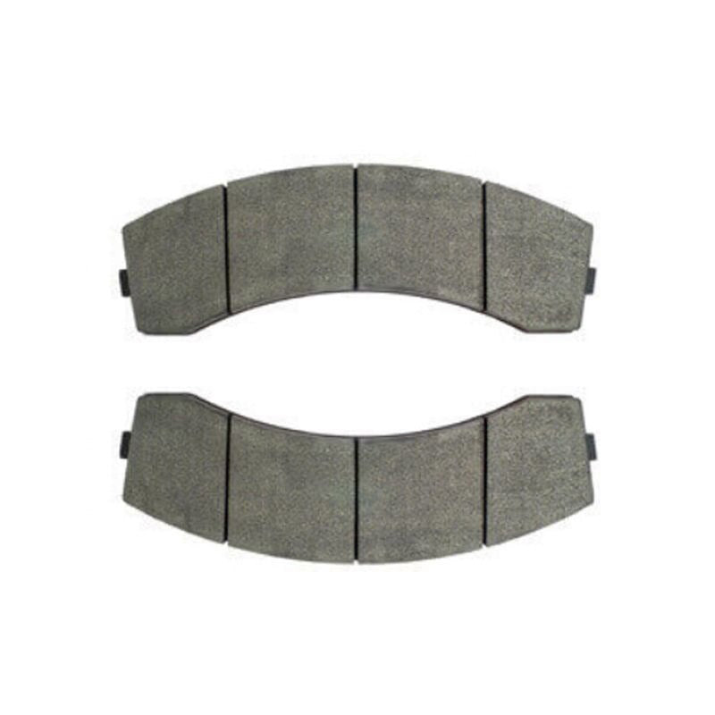 2 PCS Brake Pad AK1553 9058890 15501591 15266825 for Terex Truck TR100