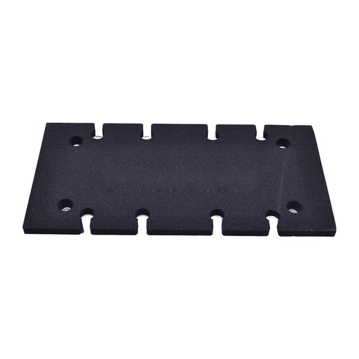 Base Plate Backing Pad 140441-9 for Makita 1/3 Sheet Sander BO3700 BO3710 BO3711 - KUDUPARTS