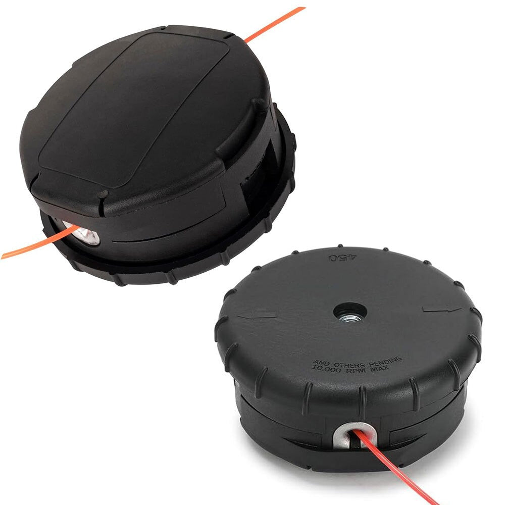 2 Pieces Trimmer Head 99944200903 for Echo SRM-266 SRM-266 S SRM-266 T SRM-266 U SRM-280 SRM-280 S SRM-280 T - KUDUPARTS
