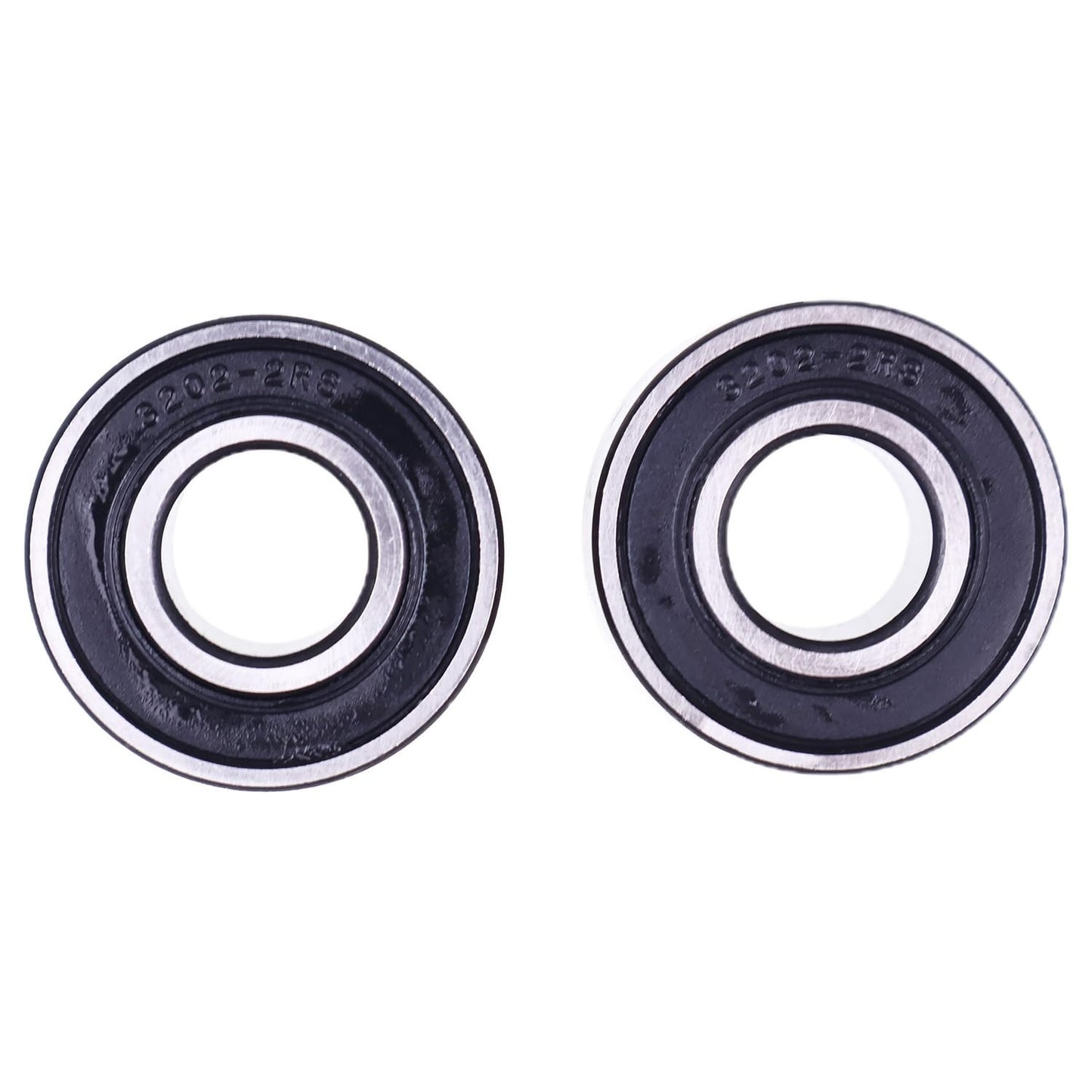 2 Pieces Aftermarket KOYO 5202-2RS Double Row Ball Bearing for Vehicle
